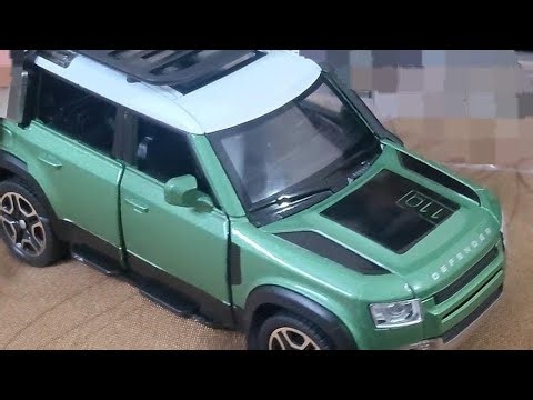 "Defender Toy Unboxed"!