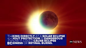 Solar eclipse: Tips for watching safely
