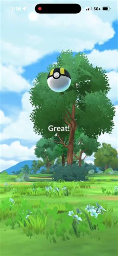 Catching Shiny Jolteon In Pokémon Go