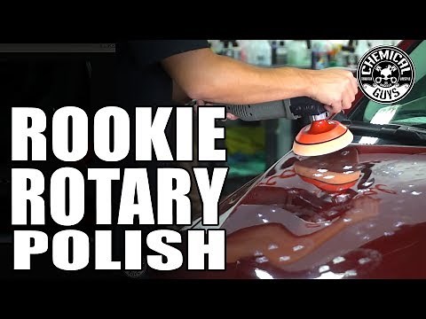 How To Use TORQ R Rotary Polisher - Chemical Guys Car Care