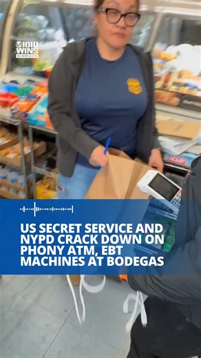 358K views · 4.6K reactions |  New Yorkers are losing money from card skimming scams, and 1010 WINS reporter Mary-Lyn Buckley joined federal officials and the NYPD on Wednesday as they worked to crackdown on illegal ATM and EBT skimming devices at bodegas in Brooklyn. The targeted outreach program is meant to combat the widespread theft and cloned benefit device fraud happening all around in NYC.  Mary-Lyn Buckley reports: | 1010 WINS | Facebook