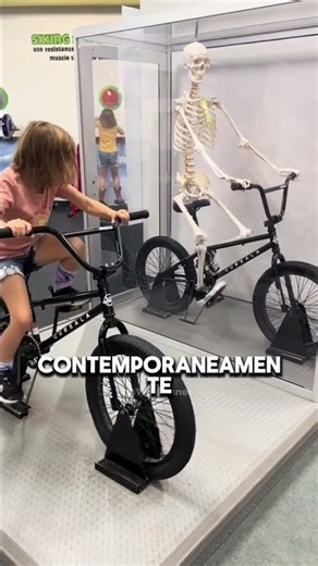 your body is a machine | skeleton in motion