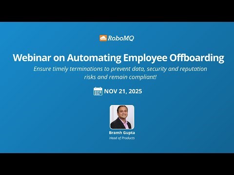 Automate Employee Terminations: Ensure timely offboarding to prevent data & security risks