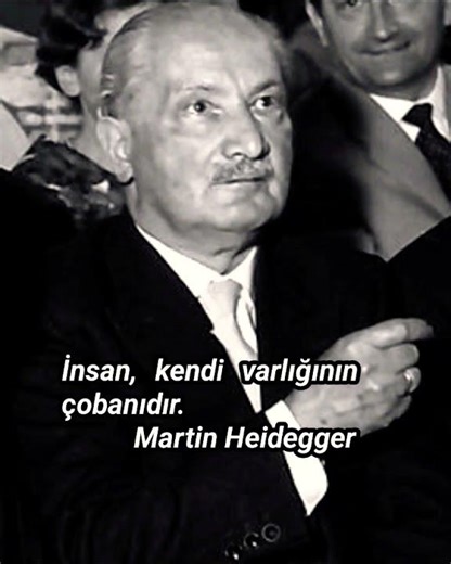 Martin Heidegger'den Bir Aforizma