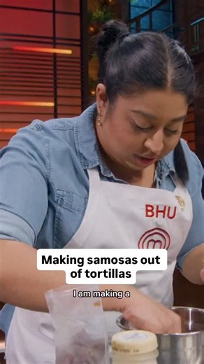 MasterChef Canada | Bhu is really innovating the tortilla with this one! #MasterChefCanada | Instagram