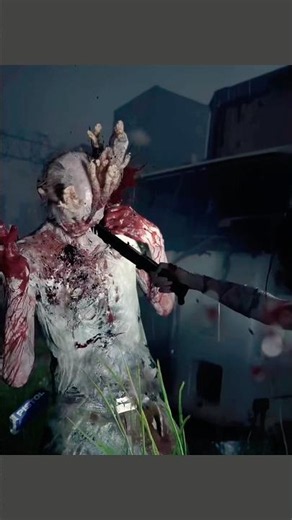 Elil 3 zombie kill 🤯🔥 #elliewilliams #tlou2 #thelastofus #gaming ￼