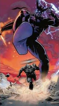 THE ENEMY who erases SUPERMAN, all the GODS and the MULTIVERSE