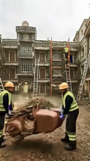 From Ruins to a Modern Community | Incredible Housing Transformation