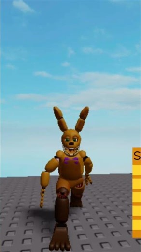 Spring Lock failure #springtrap