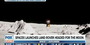 SpaceX launches rocket carrying Intuitive Machines' Moon lander | Latest Weather Clips | FOX Weather