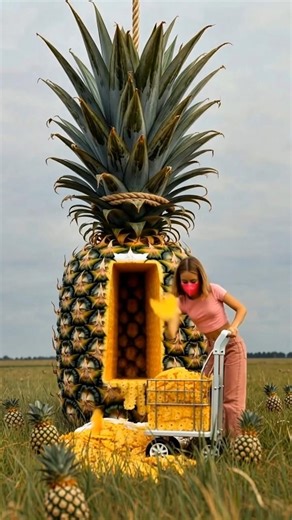 Inside a Pineapple: Tiny House Build 🍍🏠 | Time-Lapse #CreativeSSSpaces