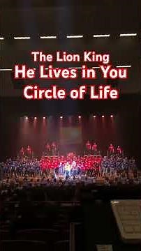 The Lion King Medley ( He Lives in You , Circle of Life)