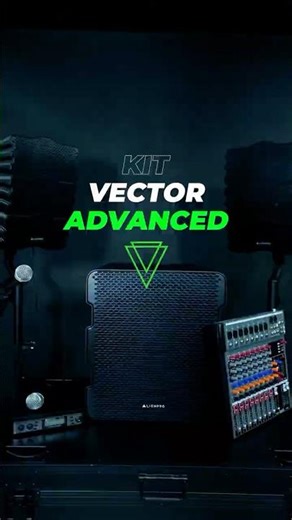 Kit Vector 15 Advanced. Disponible en Mercado Libre
