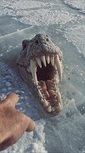2.5M views · 16K reactions | Ice Melts in Siberia Revealing Creature With Saber Teeth | Most Amazing ELITE | Facebook