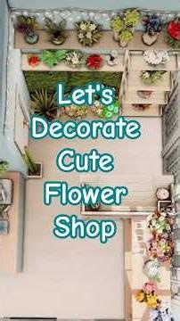 Let's Decorate Cozy Flower Shop 💠 | The Sims 4 #thesims4 #sims4build
