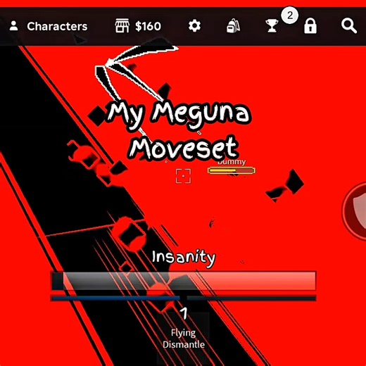 Meguna Moveset in Jujutsu Kaisen