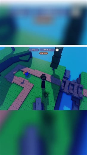 Tower Defense Game: Fast Enemies & Fun Gameplay! #shorts