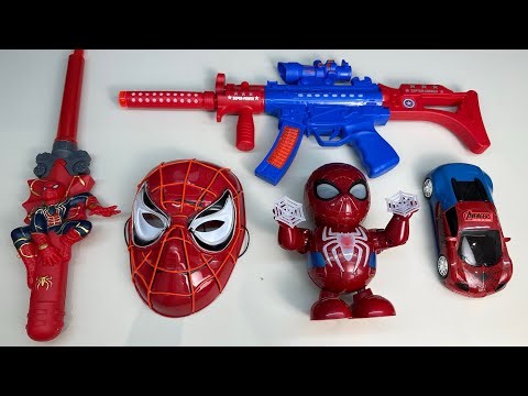 15 minutes Marvel Spider Man toy series immersive unboxing, cool figurines｜ toy reviews｜ASMR