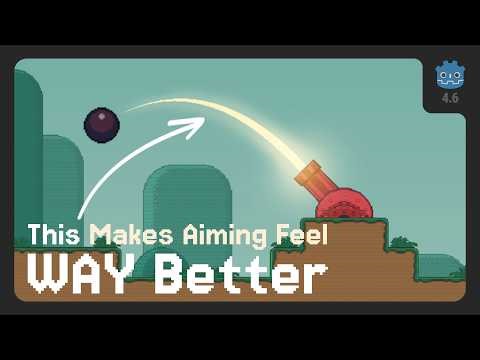 Aim Like This: Projectile Trajectory in Godot 4