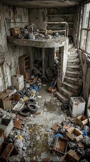 “Complete House Interior Renovation | Abandoned to Modern Luxury Duplex Setup”#Renovation #shorts