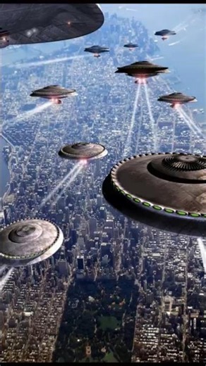 A HUGE FLOTILLA OF UFOs is approaching Earth!