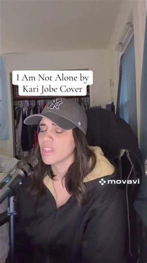 I Am Not Alone by Kari Jobe cover