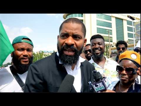 Adeyanju Blasts DSS & Tinubu's Govt Over Sowore's Prison Remand - "This Is How Democracy Dies