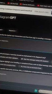 How you can build your Architecture Diagram Through Ai #codetogether #cleancode #dailycoding