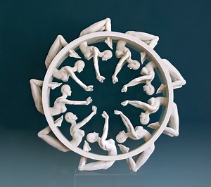 Ten 3D printed works of contemporary art