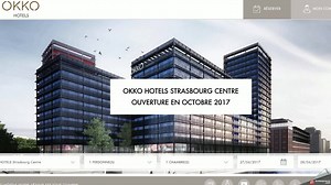OKKO HOTELS Strasbourg Centre ouvre le 1er octobre 🍾 Vous pouvez d'ores et déjà réserver votre séjour ! RDV par ici ➡ http://bit.ly/OkkoHotelsStrasbourg | OKKO Hotels