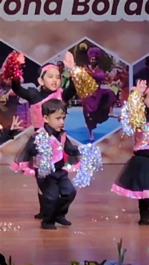 Watch our little superstar shine on stage! 🌟 #SchoolAnnualDay #TinyDancer #DanceVideo #KidsDancing