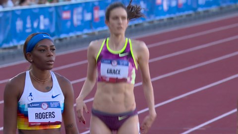Another 800m fall leads to heartbreak at Olympic Track and Field Trials