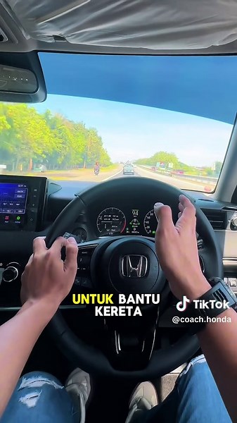 Demo Cara Aktifkan Adaptive Cruise Control Honda HR-V