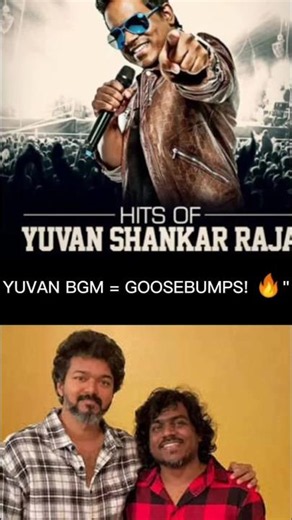 Yuvan BGM-ah Da! 🔥 Top Goosebumps BGM of Yuvan Shankar Raja 🎧#trending