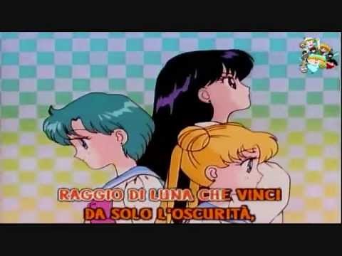 Sailor Moon sigla karaoke (prima stagione)