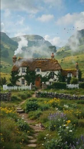 English Countryside Cottage Charm 🏡 | Cozy Rustic Home, Garden & Simple Living #garden #nature