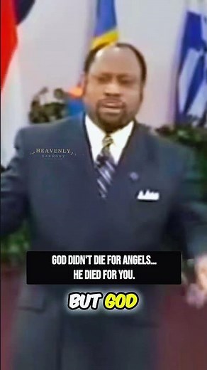 God Didn't Die for the Angels: He Died for You | Dr. Myles Munroe Powerful Sermon