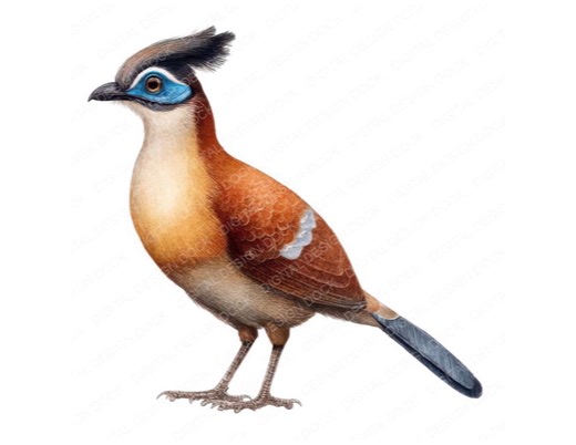 Crested Coua PNG Clipart, 12x Exotic Bird Clip Art Set, Printable Watercolor Clip Art, Paper Crafts, JPG Digital Download, Transparent PNG - Etsy