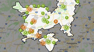 PPL reporting power outages across Central PA