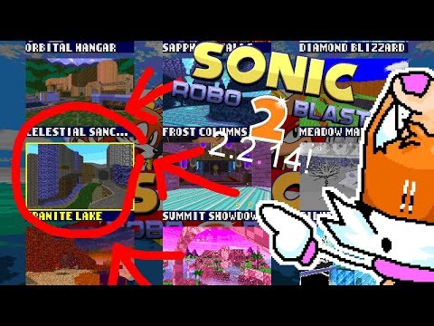 Checking Out All The NEW Things In SRB2 2.2.14!!