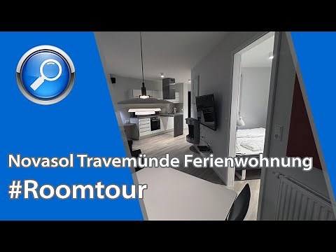 Roomtour: Ferienwohnung für 6 Personen im Ferienpark NOVASOL BeachBay – Priwall Travemünde