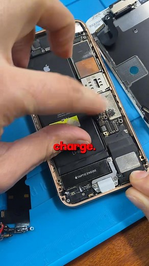 21K views · 469 reactions | Comment tester une prise de charge sur iPhone sans la monter #reparationsmartphone #reparationtelephone #iphone #astuce | Repar-smartphone.fr Réparation iPhone France | Facebook