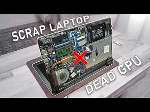 The impossible fix ? - Making laptop from a scrap