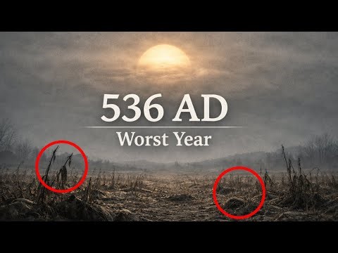 536 AD: The Worst Year in Recorded Human History | Climate Collapse and the Crisis of Late Antiquity