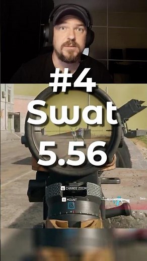 #4 SWAT 556 META Loadout in Warzone 🔥 (Top 5 ARs)