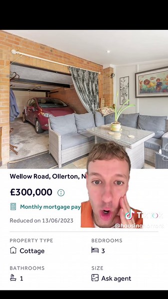 House with a Car in the Living Room - Unbelievable Interior Design