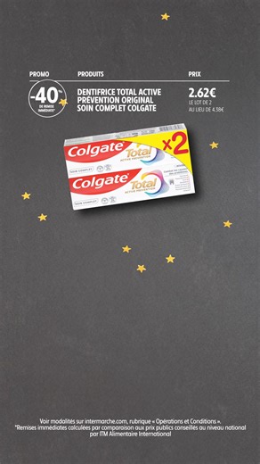 NOS MEILLEURES PROMOS DU 02 DÉCEMBRE AU 14 DÉCEMBRE 2025 🔥​ ​Rendez-vous en magasin ou sur l’appli Intermarché pour découvrir encore plus de promos. 🛒 | Intermarché