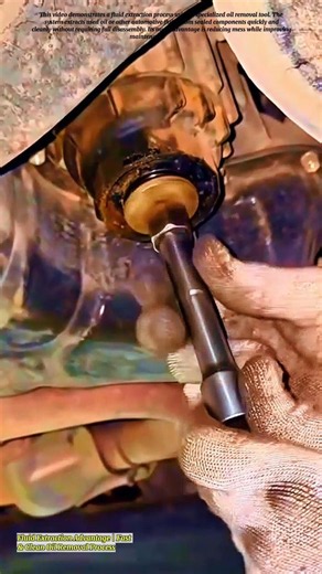 Fluid Extraction Advantage | Fast & Clean Oil Removal Process