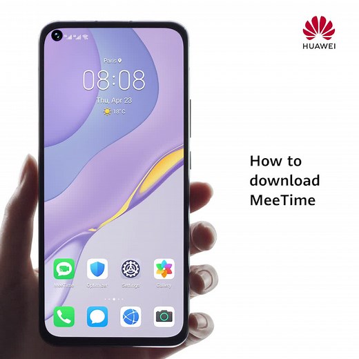 Make sure to always stay connected thru HUAWEI MeeTime's 1080p video calls even when afar. Here's how you can download HUAWEI MeeTime on your HUAWEI smartphone. | Huawei Mobile