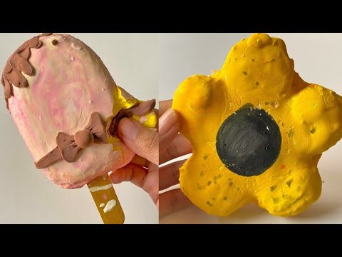 High Performance Relaxation | Satisfying Clay + Slime Therapy